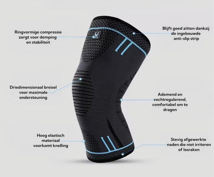 Vilico Premium® kniebrace